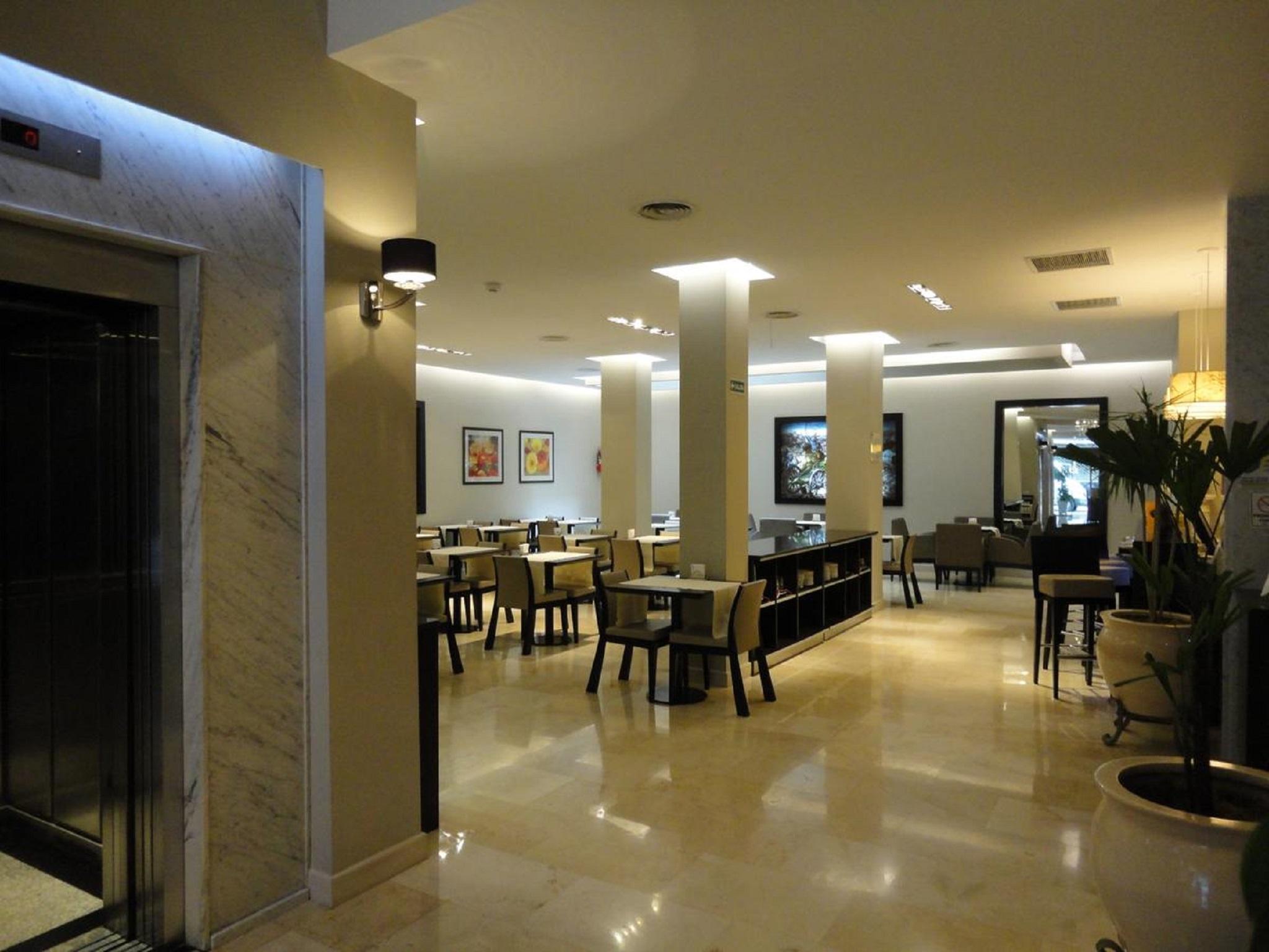 בואנוס איירס Hotel Napoleon מסעדה תמונה