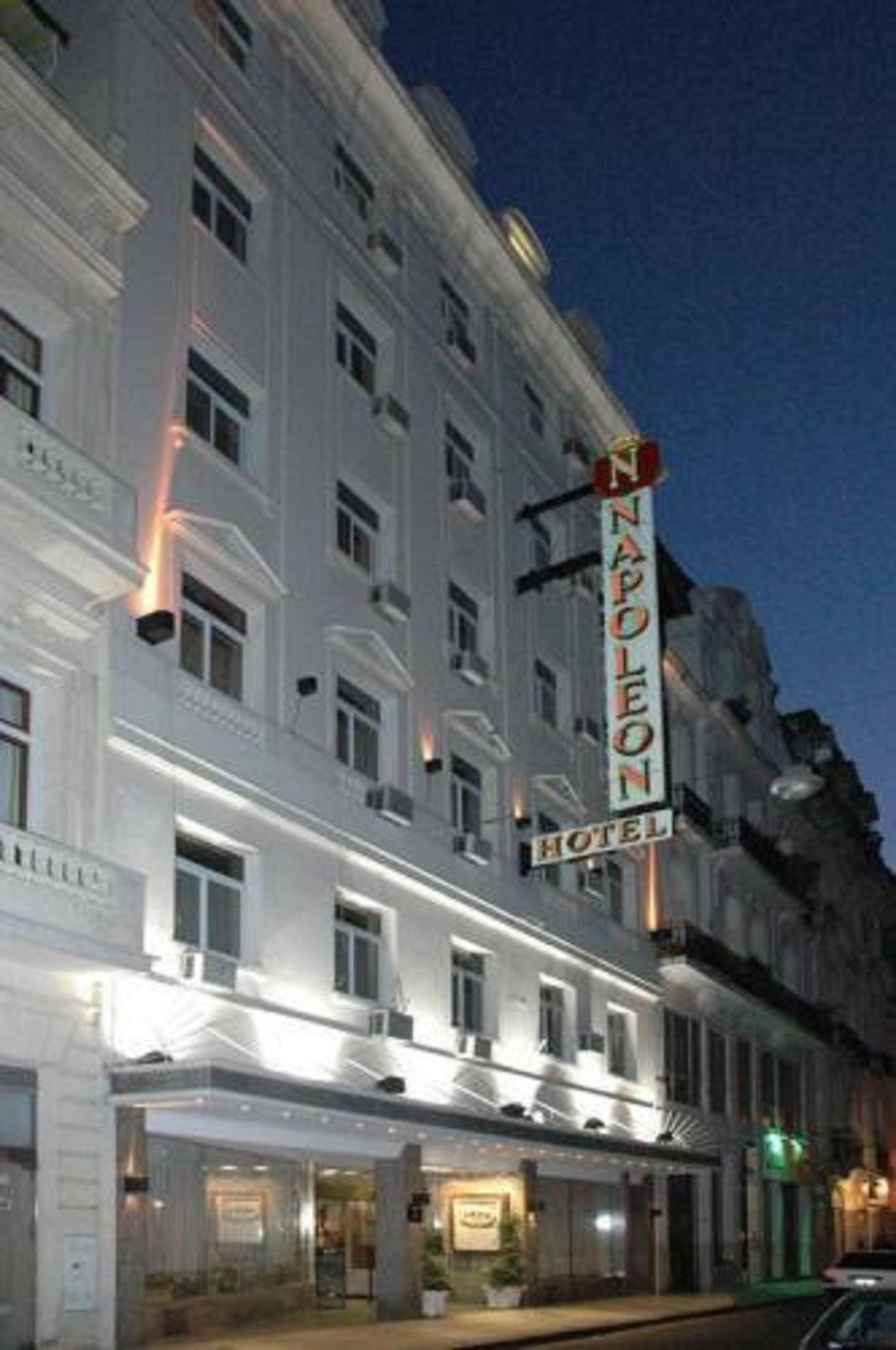 בואנוס איירס Hotel Napoleon מראה חיצוני תמונה