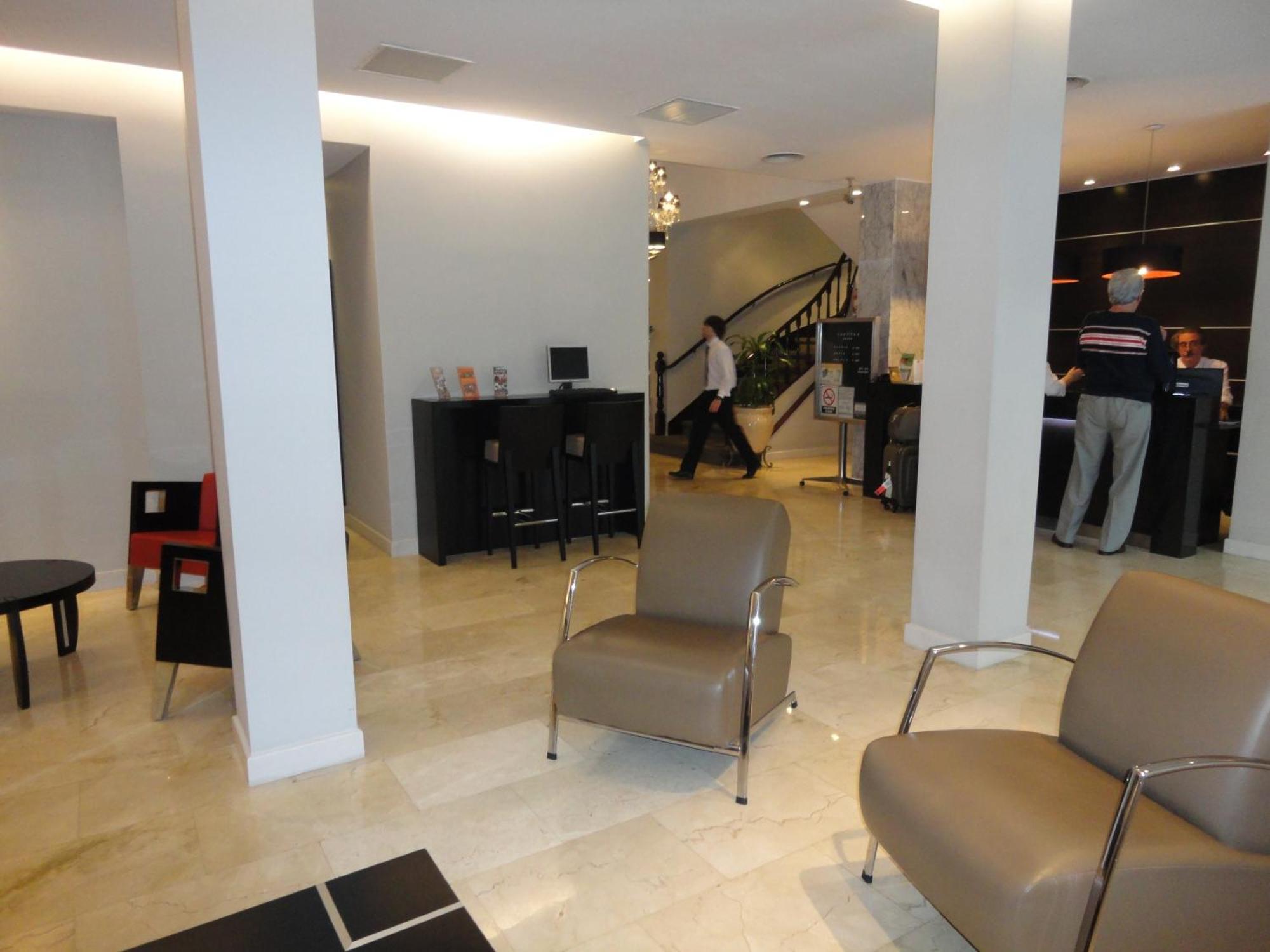 בואנוס איירס Hotel Napoleon מראה חיצוני תמונה