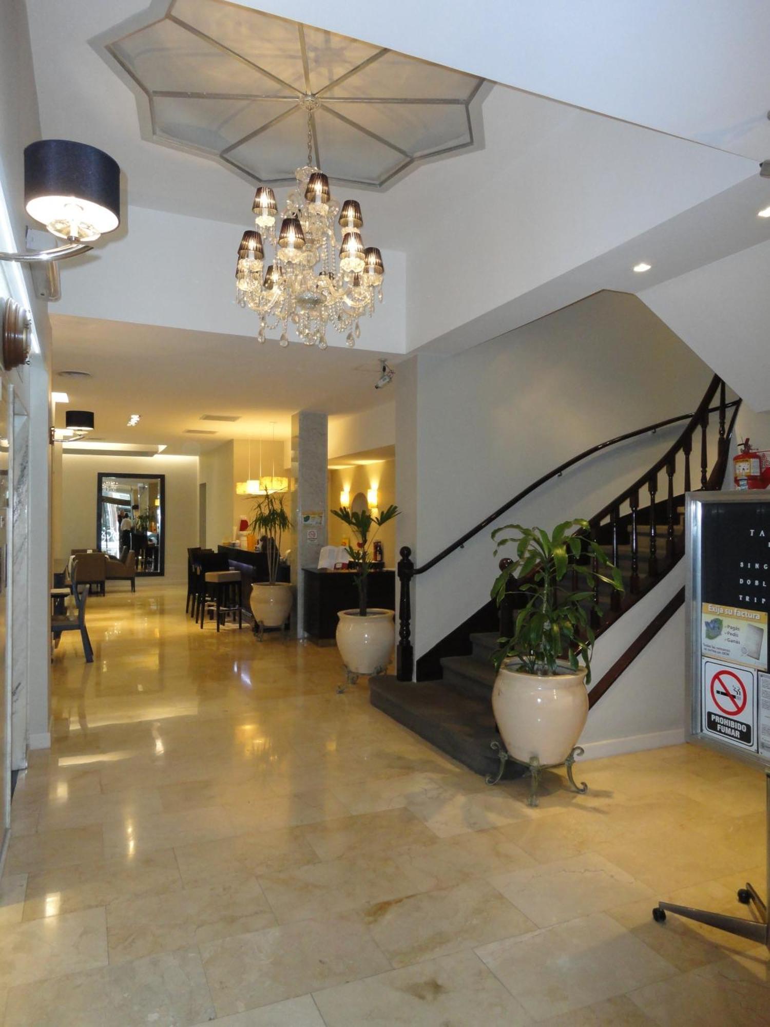 בואנוס איירס Hotel Napoleon מראה חיצוני תמונה