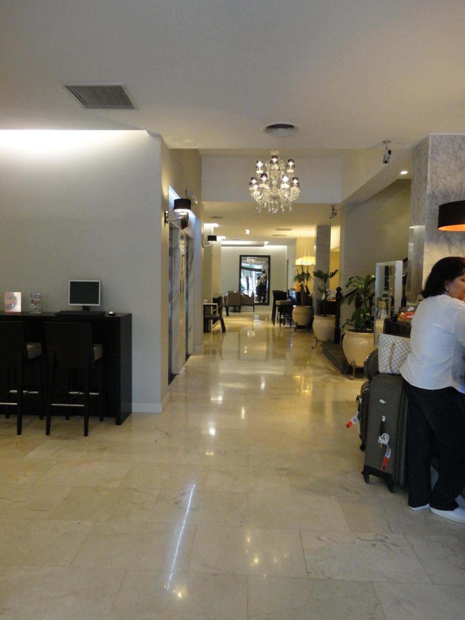 בואנוס איירס Hotel Napoleon מראה חיצוני תמונה