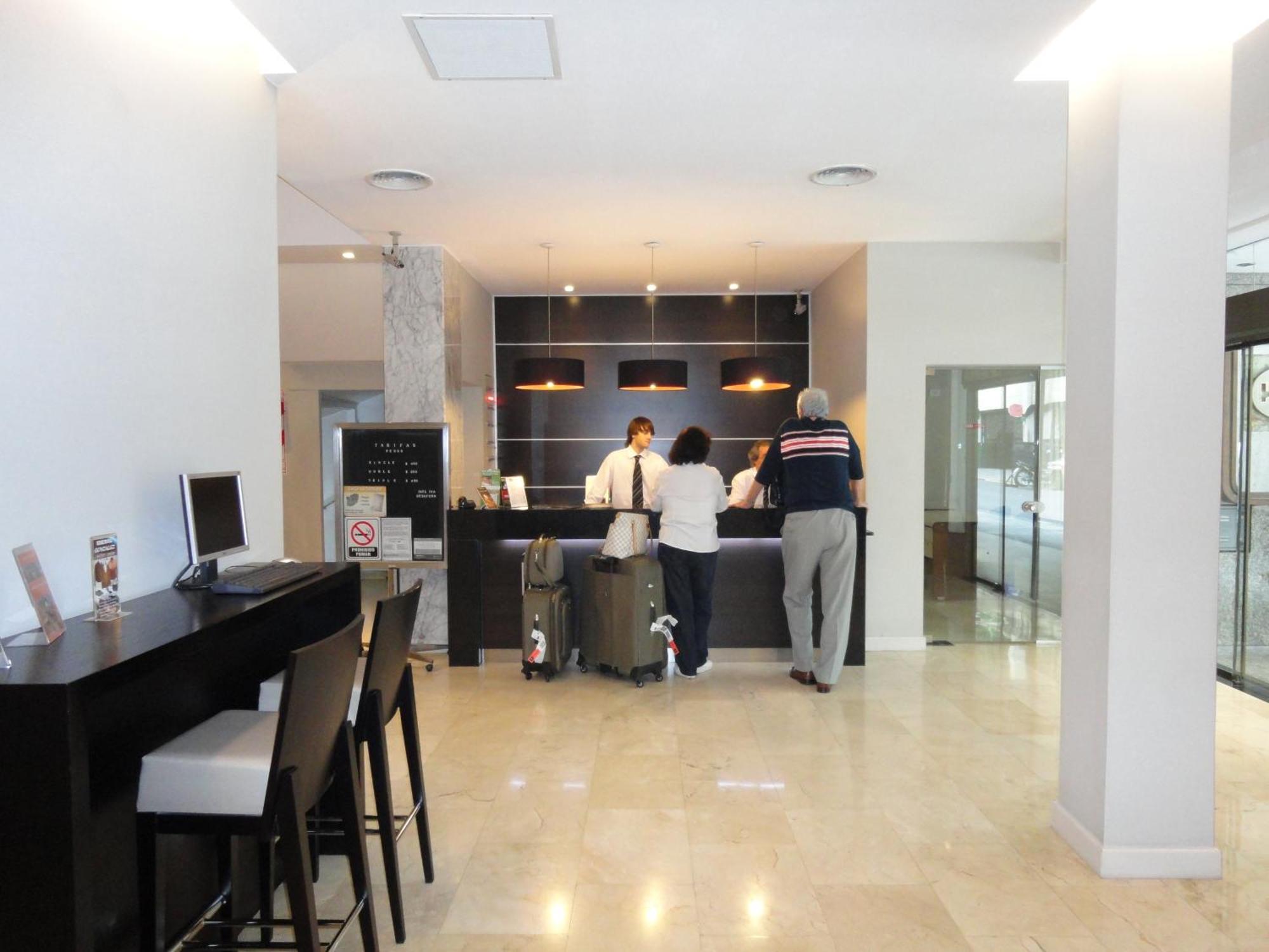 בואנוס איירס Hotel Napoleon מראה חיצוני תמונה