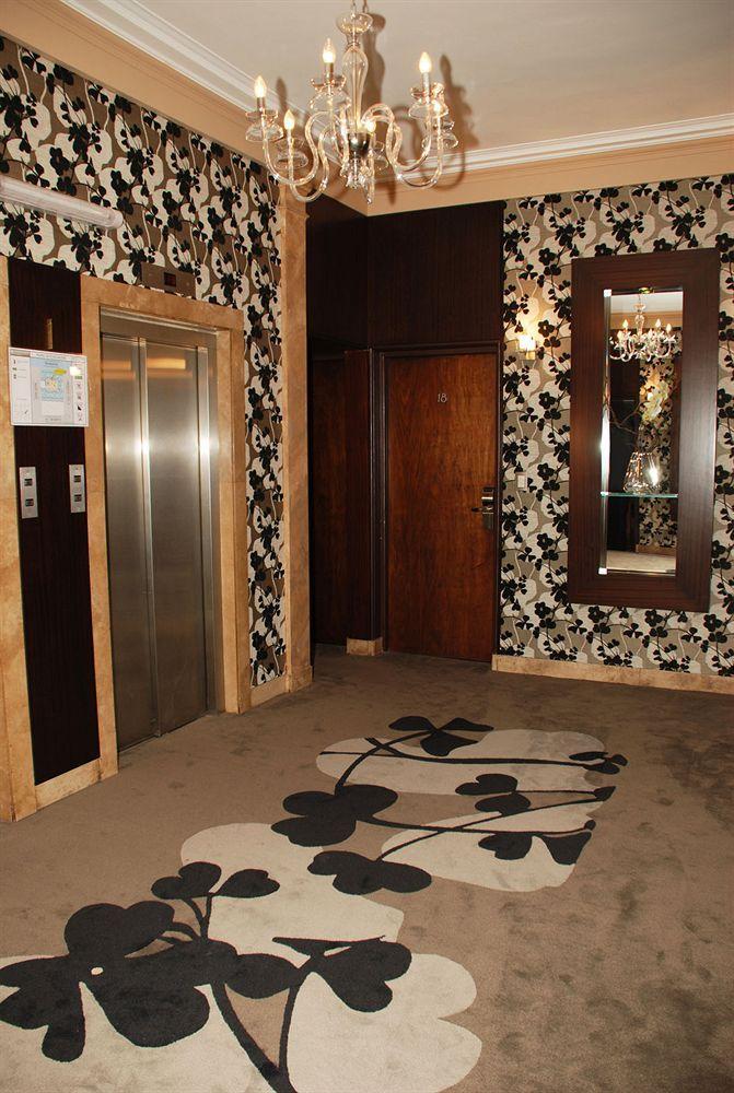 בואנוס איירס Hotel Napoleon מראה פנימי תמונה